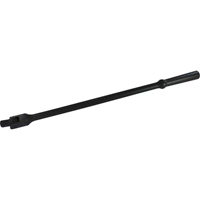 Black Flex Handle, 1/2" Drive, Plain Handle Groupe Generik