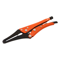 Locking Hose Pinch-Off Pliers, 9-1/4" Overall Length, 1-1/8" Jaw Opening Groupe Generik