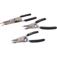 Snap Ring Plier Set, 3 Pieces Groupe Generik
