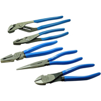 Master Plier Set, 5 Pieces Groupe Generik