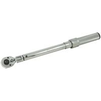 Heavy-Duty Micro-Adjustable Torque Wrench, Click, 3/8" Square Drive, 10 - 80 ft-lbs. Groupe Generik