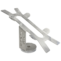 Grinder Tool Holder Magnet, 232 mm L x 111 mm W Groupe Generik