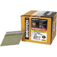 Clous de charpente en angle &agrave; 28° Groupe Generik