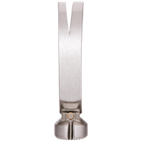 Milled Face Framing Hammer, 22 oz., Solid Steel Handle, 15" L Groupe Generik