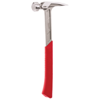 Smooth Face Framing Hammer, 22 oz., Solid Steel Handle, 15" L Groupe Generik