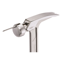 Smooth Face Framing Hammer, 22 oz., Solid Steel Handle, 15" L Groupe Generik