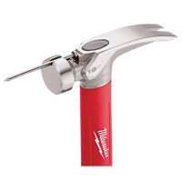 Smooth Face Hammer, 19 oz., Fibreglass Handle, 15-1/4" L Groupe Generik