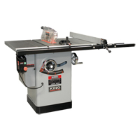Cabinet Table Saw with Riving Knife, 230 V, 9.6 A, 3850 RPM Groupe Generik