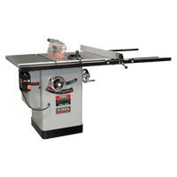 Cabinet Table Saw with Riving Knife, 230 V, 9.6 A, 3850 RPM Groupe Generik