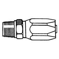 Raccords - Raccord r&eacute;utilisable, 1/2" dia., Laiton Groupe Generik