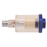 Standard-Duty Filters, 1/4" NPT, 125 PSI Max. PSI, In Line Groupe Generik