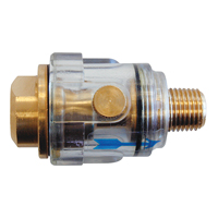 Lubricators - Standard Duty, 1/4" NPT, Max. 120 PSI, In Line Groupe Generik