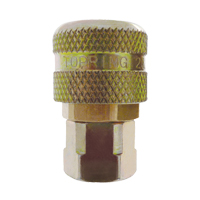 Automax ARO 210 Interchange Couplers, Brass/Stainless Steel/Zinc Plated Steel Groupe Generik
