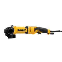 Trigger Switch Angle Grinder, 6", 120 V, 13 A, 9000 RPM Groupe Generik