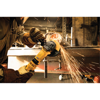 Trigger Switch Angle Grinder, 6", 120 V, 13 A, 9000 RPM Groupe Generik