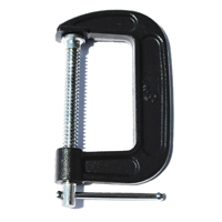 Serre-joint en C, Capacit&eacute; de 2" (51 mm), Profondeur de gorge de 1-3/4" (44 mm) Groupe Generik