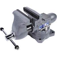 Tradesman Vise, 6-1/2" Jaw Width, 4-1/4" Throat Depth Groupe Generik