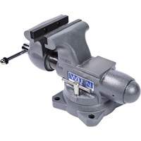 Tradesman Vise, 6-1/2" Jaw Width, 4-1/4" Throat Depth Groupe Generik