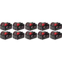 Bloc-piles M18 Redlithium, Lithium-ion, 18 V, 5 Ah Groupe Generik