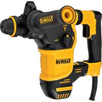 L-Shape SDS Plus Rotary Hammer, 3/16" - 7/8", 8.5 A, 0-5200 BPM BPM, 0-1150 RPM RPM, 2.58 ft.-lbs. Groupe Generik