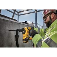 L-Shape SDS Plus Rotary Hammer, 3/16" - 7/8", 8.5 A, 0-5200 BPM BPM, 0-1150 RPM RPM, 2.58 ft.-lbs. Groupe Generik