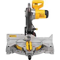 Single Bevel Compound Mitre Saw, 12", 15 A, 120 V Groupe Generik