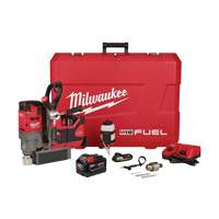Ensemble de perceuse magn&eacute;tique F18 Fuel pour monteur de ligne Groupe Generik