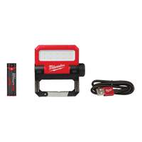 Projecteur d'illumination pivotant Rover USB, DEL, 550 lumens, Piles Rechargeable Groupe Generik