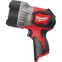 Projecteur M12, DEL, 750 lumens, 4 hres de fonctionnement, Bloc-pile Rechargeable, Plastique Groupe Generik