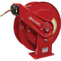 HD70000 Mobile Base Hose Reel, Air/Water, 3/8" x 75', Single Hose, 300 psi Groupe Generik