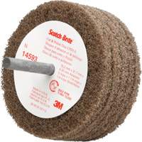 Disque de tronçonnage et de polissage Scotch-Brite, 3" dia. Groupe Generik