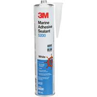 Marine Adhesive Sealant 5200, 378 ml, White Groupe Generik