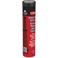 Driller Red Grease Extreme Pressure Lithium Complex Grease, Cartridge Groupe Generik