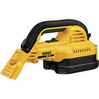 Aspirateur portatif pour d&eacute;chets secs/humides (outil seulement), 20 V, Capacit&eacute; 0,5 gal. Groupe Generik
