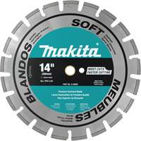 Soft Material Segmented Diamond Blade Groupe Generik