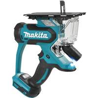 D&eacute;coupeuse de placoplatre (outil seulement), 18 V, Lithium-ion, 0-6000 coups/min, 1/4" Longueur de la course Groupe Generik