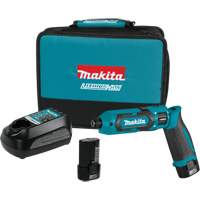 Trousse de tournevis &agrave; chocs, 1/4", 220 lb-po Couple max., 7,2 V, Lithium-ion Groupe Generik