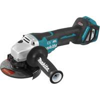 Angle Grinder with Brushless Motor (Tool Only), 5" Wheel, 18 V Groupe Generik