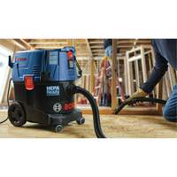 Dust Extractor, Abatement, 9 US Gal. (34.1 Litres) Capacity, Hepa Filtration Groupe Generik