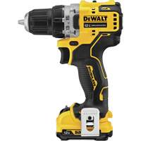 Xtreme Brushless Drill Driver Kit, Lithium-Ion, 12 V, 3/8" Chuck, 250 UWO Torque Groupe Generik