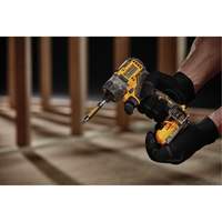 Trousse de tournevis &agrave; moteur sans balai Xtreme, 1/4", 12 V, 200 UWO couple max., Lithium-ion bloc-pile Groupe Generik