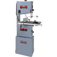 2-Speed 14" Wood Band Saw, Vertical, 120 V, 1476 SFPM/3280 SFPM Groupe Generik