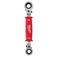 Lineman's 4-in-1 Insulated Ratcheting Box Wrench Groupe Generik