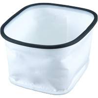 Filtre d'aspirateur, &eacute;toffe, Pour 2,1 gal. us Groupe Generik