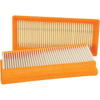 Filtres d'aspirateur humide/sec, Hepa, Pour 12 gal. US Groupe Generik