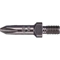 Embout cruciforme filet&eacute; 1/4"-24 extra dur Groupe Generik