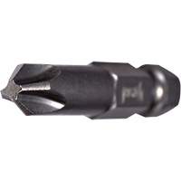 Power Bit, Phillips, #2 Tip, 1/4" Drive Size, 2-3/4" Length Groupe Generik