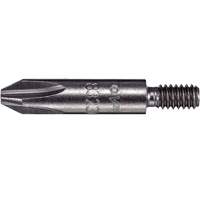 Embout cruciforme filet&eacute; 8-32 extra dur Groupe Generik