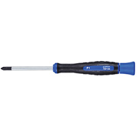 Phillips Precision Screwdriver, #00, 5" L, Cushion Grip Handle Groupe Generik
