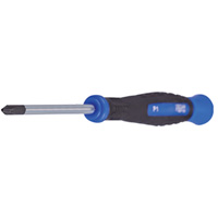 Phillips Precision Screwdriver, #00, 5" L, Cushion Grip Handle Groupe Generik
